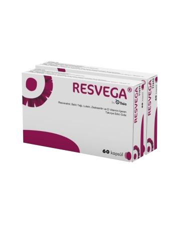 Thea Resvega 60 Capsules 2 Pieces