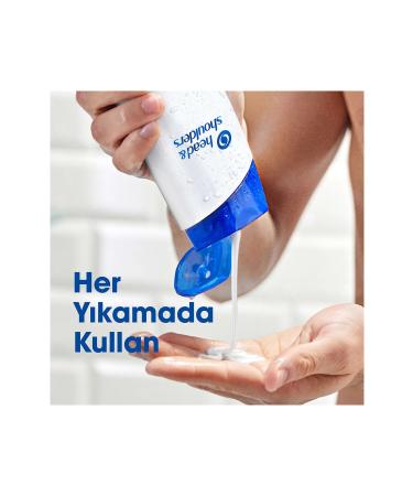 Head And Shoulders Menthol Fresh Anti-Dandruff Shampoo 750 ml - Buy Online on GoSupps.com