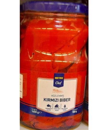 Metro Chef Roasted Red Pepper 1650 gr