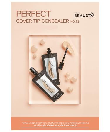 BEAUSTA Under Eye Concealer Perfect Cover Tip Consealer No:23 - Buy Online on GoSupps.com