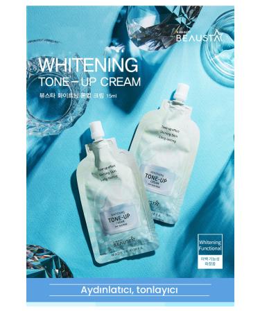 BEAUSTA Tone-up Energy Cream (Instant Whitening Elasticity Booster Energy Cream - Buy Online on GoSupps.com