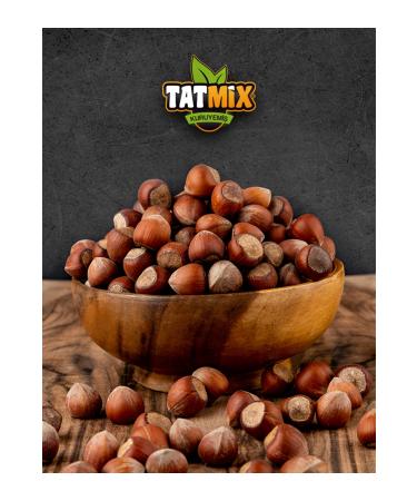 Tatmix Raw Hazelnuts in Shell 1kg