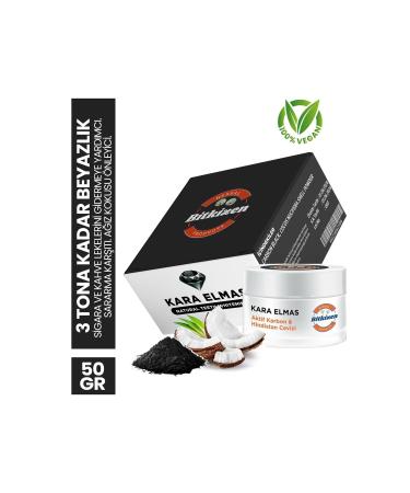 BITCHIZEN Active Carbon Teeth Whitening Powder