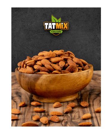 Tatmix Almond Kernels Roasted Unsalted 1kg