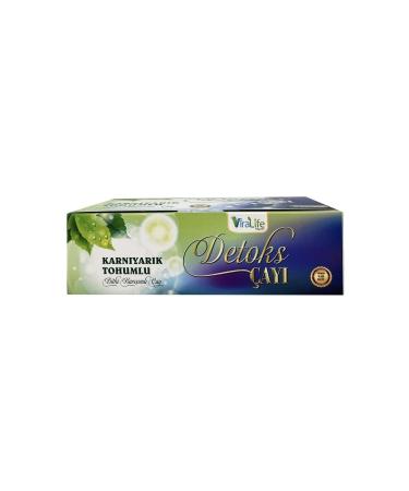 ViraLife Organic Detox Tea - Buy Online on GoSupps.com