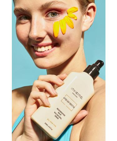 Invierno Barcelona LLC. Aloe Vera & Chamomile After Sun Soothing Cream 200ml