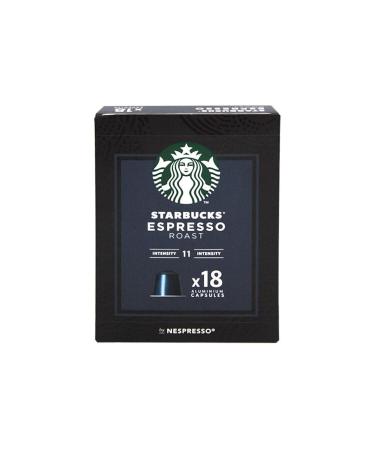 Starbucks espresso roast 101g (18 caps