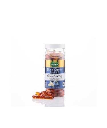 Z hre Mindivan Black Cumin Oil Soft Gel 1440 mg 100 Capsules