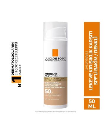 La Roche Posay Anthelios Age Correct Anti-Wrinkle SPF 50 Cream 50 ml