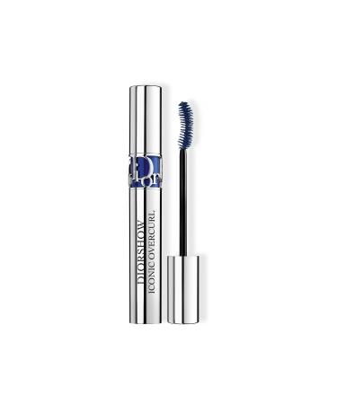 Dior Diorshow Iconic Overcurl Blue - 24 Hours Lasting Curling and Volumizing Mascara 6 gr - Blue