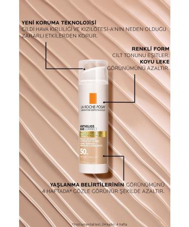 La Roche Posay Anti-Blemish and Wrinkle Tinted Concealer Face Sun Care Cream 50''ML.. - Buy Online on GoSupps.com