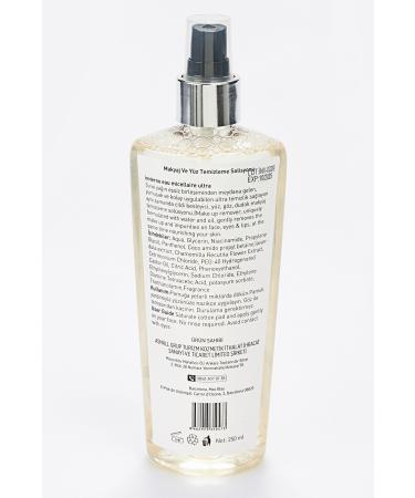 Invierno Barcelona LLC. Anti-Aging Anti-Wrinkle Skin Tone Equalizer Vitamin C Makeup Remover Water 250ml - Buy Online on GoSupps.com