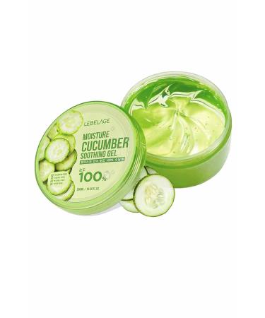 LEBELAGE Pure Cucumber Extract Moisturizing and Refreshing Moisture Cucumber Soothing Gel