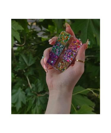 hbtasarim Glitter Gel Eyeshadow Palette Glittery Creamy Eyeshadow Palette 3