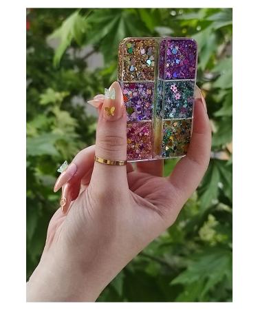 hbtasarim Glitter Gel Eyeshadow Palette Glittery Creamy Eyeshadow Palette 3 - Buy Online on GoSupps.com