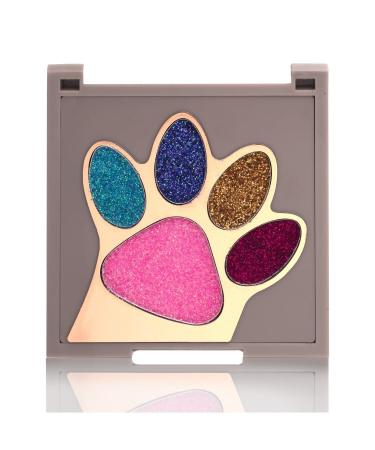 Flamboyant Cat Paw 5 Color Glitter Eyeshadow 01 - Buy Online on GoSupps.com