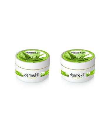 Dermokil Aloe Vera Hand Cream 300ml Set of 2