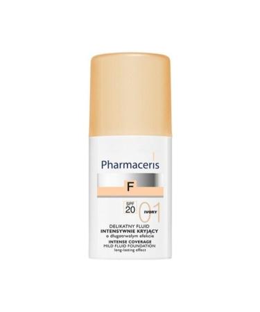 Pharmaceris Intensive Coverage Light Liquid Foundation Spf 20