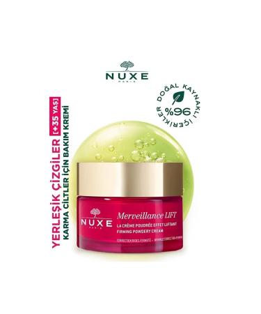 Nuxe Merveillance Lift Powder Texture Firming Cream 50 Ml Ko aKozmetik