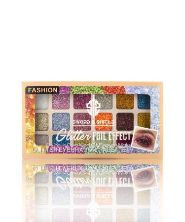 Sword & Shield 18-Piece Glitter Eyeshadow Set 02 - Buy Online on GoSupps.com