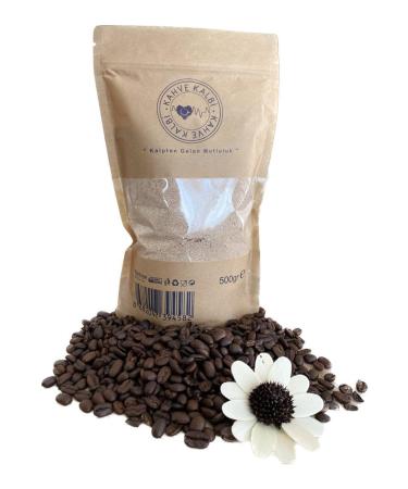 coffee heart 500 gr hazelnut mortar