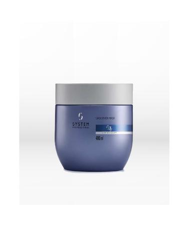 System Professional Smoothen Anti-Friction Hair Mask for Curly Hair 400 ml Keyk