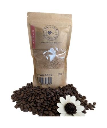 coffee heart 500 gr dibek coffee