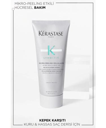 Kerastase Symbiose Deep Cleansing Peeling for Sensitive Scalps 200ml - Buy Online on GoSupps.com