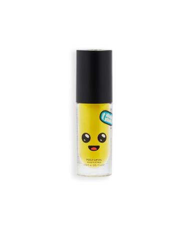 Revolution Makeup Revolution X Fortnite Peely Banana Vegan Lip Oil - Buy Online on GoSupps.com