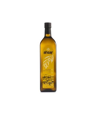 Ahsaf Riviera Olive Oil 1l -glass