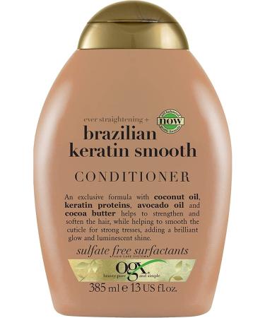 Brazilian Keratin Smooth Hair Conditioner 385 ml