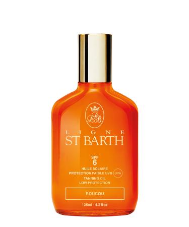 Ligne St. Barth Tanning oil with Coconut Oil Sweet Almond Oil 125 ml