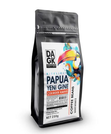 Dagk Papua New Guinea Coffee Beans 250g (0 Arabica)