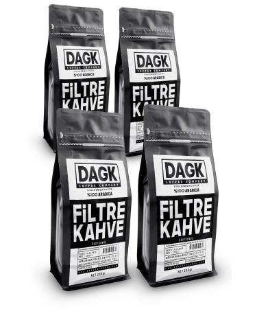 Dagk Filter Coffee 4x200g (Opportunity Pack)