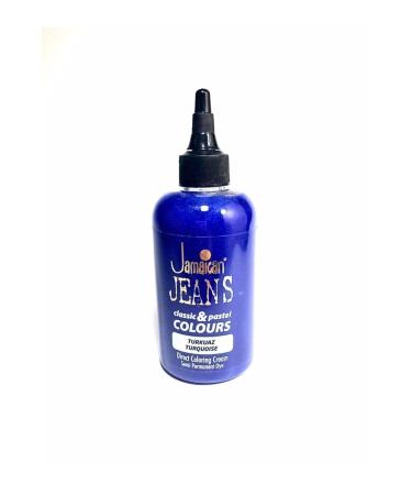 Jamaican Jean's Color Hair Dye Turquoise Blue Depa1008