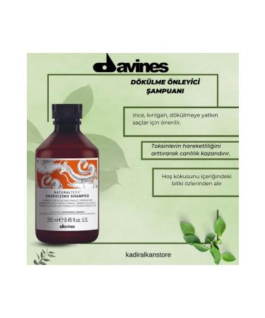 Davines Energizing Shampoo-250 ML