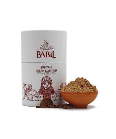 Babil Mardin Babil Special Dibek Coffee 200g Cardboard Cylinder Box - Buy Online on GoSupps.com