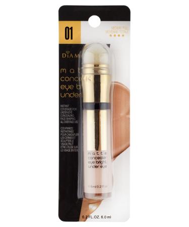 Tikatti Diamond Matte Concealer 01 - Buy Online on GoSupps.com