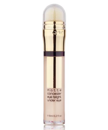 Tikatti Diamond Matte Concealer 02 - Buy Online on GoSupps.com