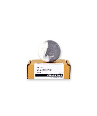Baboon Natural Baboon Skin Cleansing Bar - Charcoal & Salicylic Acid