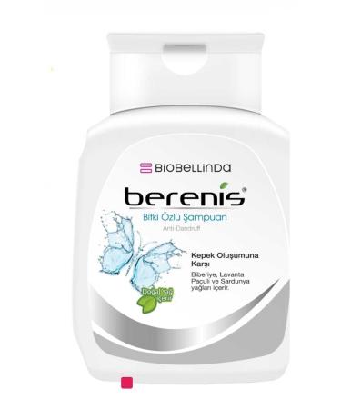 BioBellinda Berenis Herbal Essence Shampoo Against Dandruff