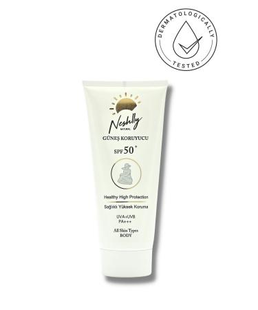 NESHLLY NATURAL Neshlly Sun Cream Body Spf50+ (200ml)