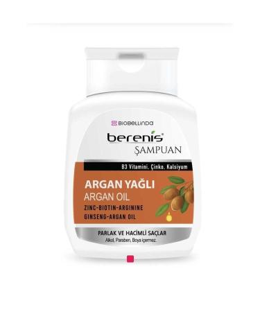 BioBellinda Berenis Argan Oil Shampoo 290 ml Shiny and Voluminous Hair - Buy Online on GoSupps.com