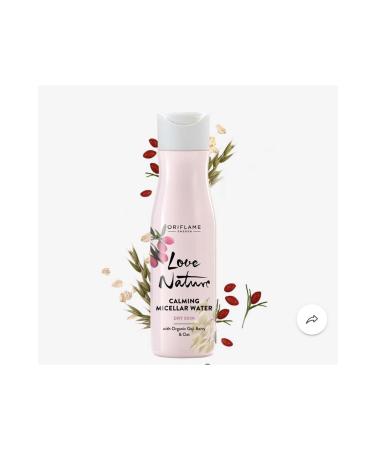 Oriflame Love Nature Organic Goji Berry & Oat Calming Micellar Water