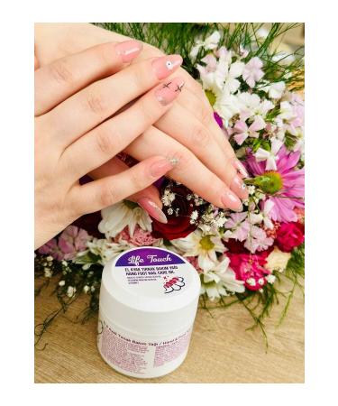 Life Touch Hand and Toe Nail Care Oil 50ml - Buy Online on GoSupps.com