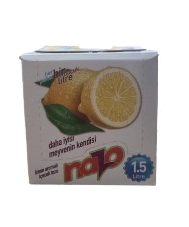 NAZO Lemon Flavored Powder Drink 24pcs