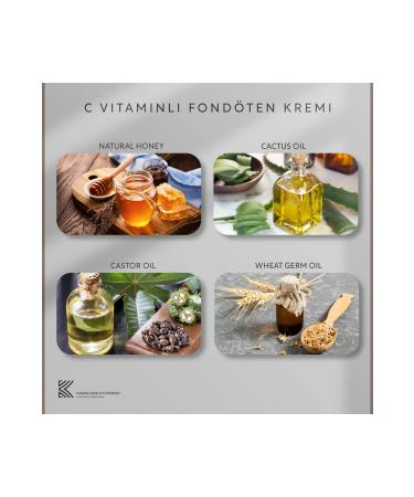 LYDICCA Vitamin C Foundation Cream Lydicca - Buy Online on GoSupps.com