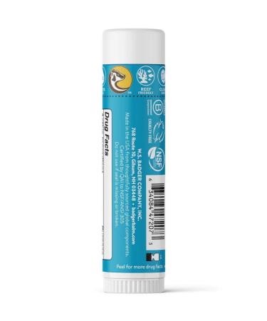 Badger Clear Zinc Unscented Sunscreen Stick Spf35 (EASY APPLICATION) Db111-1121 - Buy Online on GoSupps.com