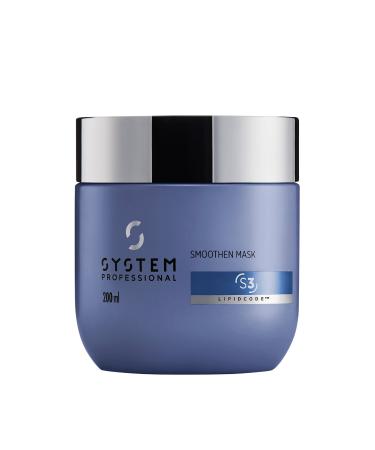 System Professional Smoothen Anti-Friction Hair Mask for Curly Hair 200 ml ALPHA*326912