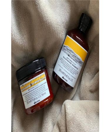 Davines Nourishing Repairing Salt-Free Shampoo for Damaged Hair 1000 ml - Buy Online on GoSupps.com